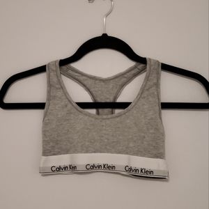 Calvin Klein sports bra